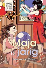 Maja is jarig - Anne van der Moolen - 9789086968008