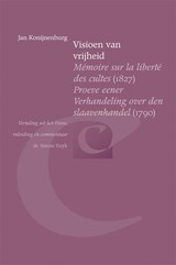 Visioen van vrijheid - Jan Konijnenburg - 9789087043766