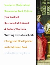 Turning over a new leaf - Rosamond McKitterick ; Erik Kwakkel ; Rodney Thomson - 9789087281557