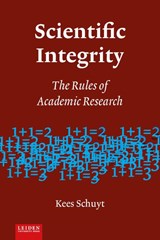 Scientific Integrity - Kees Schuyt - 9789087282301