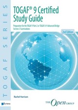TOGAF 9 certified / Study guide - Rachel Harrison - 9789087539757