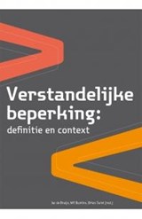 Verstandelijke beperking - Wil Buntinx ; Jac de Bruijn ; Brian Twint - 9789088504396