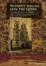 Without having seen the Queen - Christo Thanos ; Wout Arentzen - 9789088900877
