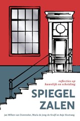 Spiegelzalen - Jan Willem van Dommelen ; Maria de Jong-de Kruijf - 9789088974083