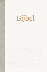 Bijbel NBV21 Standaardeditie - NBG - 9789089124005