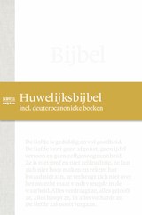 Bijbel NBV21 Huwelijksbijbel met DC - NBG - 9789089124074