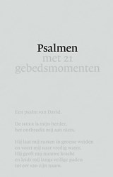 Psalmen met 21 gebedsmomenten - Nikolaas Sintobin sj - 9789089124180