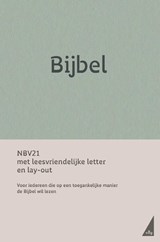 NBV21 Bijbel -  - 9789089124418