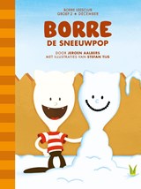Borre de sneeuwpop - Jeroen Aalbers - 9789089220189