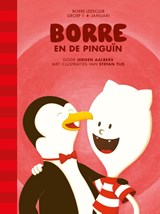 Borre en de pinguin - Jeroen Aalbers - 9789089220202