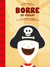 Borre de piraat - Jeroen Aalbers - 9789089220240