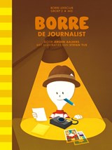Borre de journalist - Jeroen Aalbers - 9789089220622