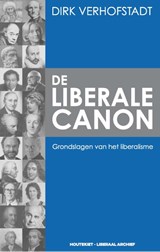 De liberale canon - Dirk Verhofstadt - 9789089243348