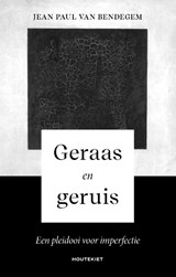 Geraas en geruis - Jean Paul Van Bendegem - 9789089244864