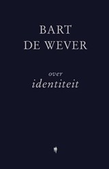Over Identiteit - Bart De Wever - 9789089315953