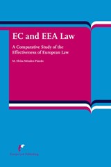EC LAw and EEA Law - M.E. Mendez-Pinedo - 9789089520661