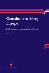 Constitutionalising Europe - Jieskje Hollander - 9789089521392