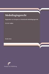 Mededingingsrecht - H.H.B. Vedder ; J.F. Appeldoorn - 9789089521897
