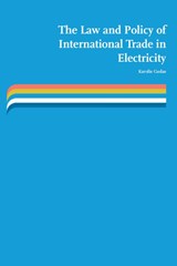 The law and policy of international trade in electricity - Karolis Gudas - 9789089522023