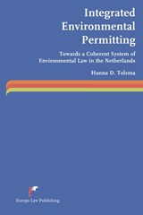 Integrated Environmental Permitting - Hanna D. Tolsma - 9789089522122
