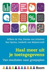 Haal meer uit je toetsgegevens - Willem de Vos ; Denise van Schelven ; Bas Oprins ; Liesbeth van Beijsterveldt - 9789089536457