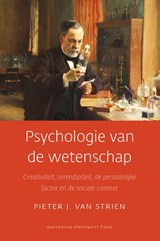Psychologie van de wetenschap - Pieter van Strien - 9789089643056