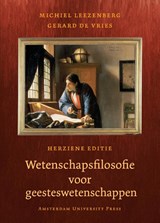 Wetenschapsfilosofie voor geesteswetenschappen - Michiel Leezenberg ; Gerard H. de Vries - 9789089644428