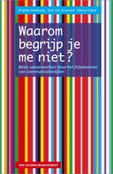 Waarom begrijp je me niet? - Brigitte Heldeweg ; Gert van Grunsven ; Manon Desar - 9789089650283