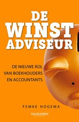 De winstadviseur - Femke Hogema - 9789089654090