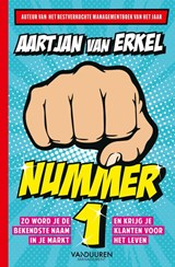 Nummer 1 - Aartjan van Erkel - 9789089656124