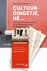 Cultuurdingetje, hè... boek + waaier -  - 9789089656476