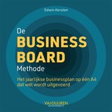 De Business Board Methode - Edwin Kersten - 9789089656551