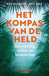 Het kompas van de held - Titia Wolf ; Rick Willemsen - 9789089656582
