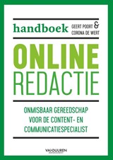 Handboek online redactie - Geert Poort ; Corona van der Wert - 9789089656841
