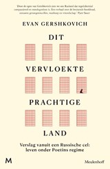 Dit vervloekte prachtige land - Evan Gershkovich - 9789089683441