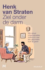Ziel onder de darm - Henk van Straten - 9789089683984