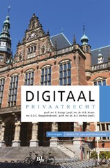 Digitaal privaatrecht - E. Koops ; H.B. Krans ; E.D.C. Neppelenbroek ; A.J. Verheij - 9789089749734