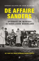 De affaire Sanders - Gerard Aalders ; Coen Hilbrink - 9789089750129
