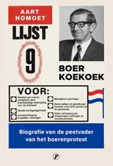Boer Koekoek - Aart Homoet - 9789089750945