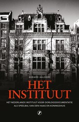 Het Instituut - Gerard Aalders - 9789089754196