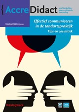 Effectief communiceren in de tandartspraktijk - Albert Smith - 9789089763822