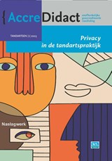 Privacy in de tandartspraktijk - Wolter Brands - 9789089765505