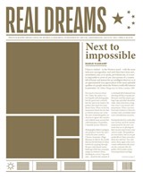 Real Dreams - Ruben Lundgren ; Marije Vlaskamp - 9789090343259