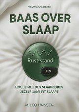 Baas over slaap - Milco Linssen - 9789090357997