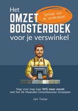 Het Omzetboosterboek voor je verswinkel - Jan Tanja - 9789090416908