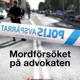 Mordförsöket på advokaten. Förundersökningen - Lars Olof Lampers - 9789179913496