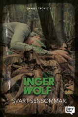Svart sensommar - Inger Wolf - 9789180611916