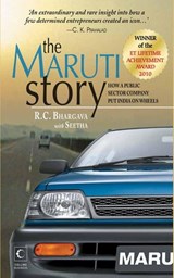 The Maruti Story - R.C. Bhargava - 9789350292860
