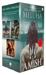 The Shiva Trilogy Boxset of 3 Books (Perfect Gift for this Festive Season) - Amish Tripathi - 9789356294523