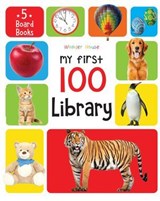 My First 100 Library: of 5 Early Learning Books for Kids/Children - Wonder House Books - 9789358564914